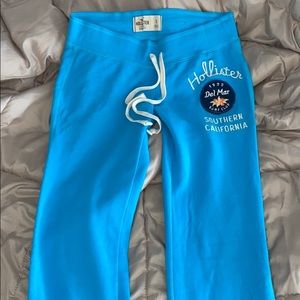 Hollister wide leg yoga pants